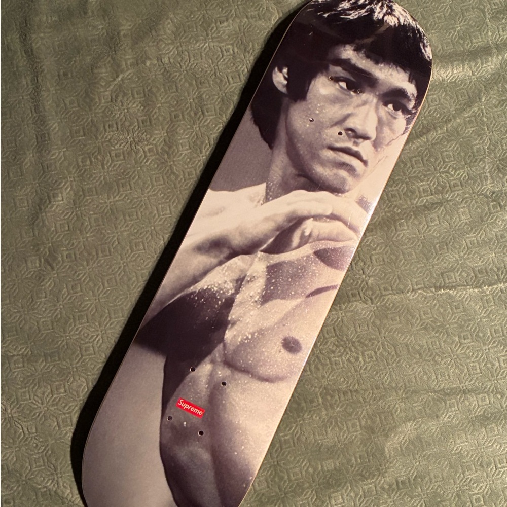 Supreme Monochrome Bruce Lee Skateboard Deck